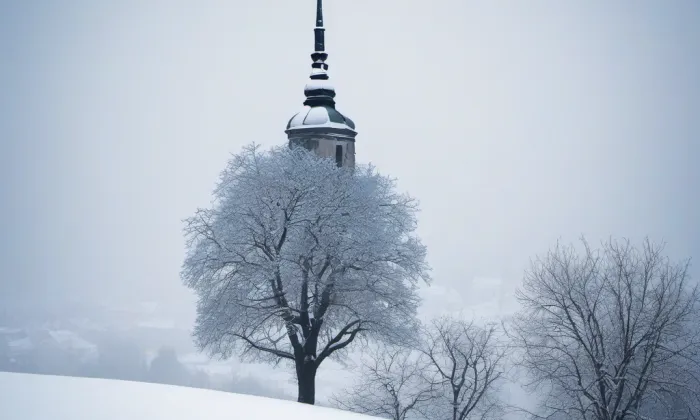 Krajíčkova stráň – winter