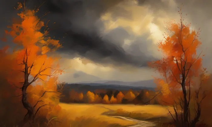 Kravsko – autumn