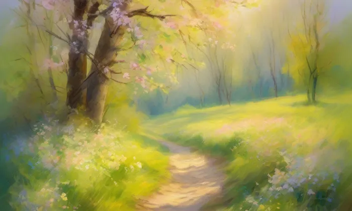 Kravsko – spring