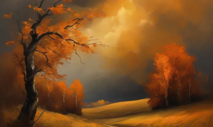 Kristin Hrádek – autumn