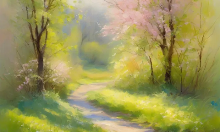 Kristin Hrádek – spring