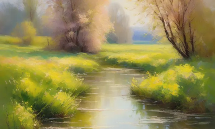 Krymská – spring