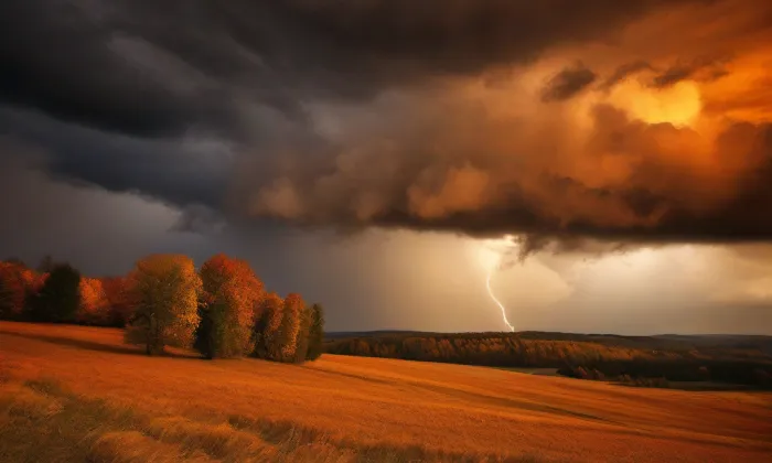 Kubištovy sady – autumn