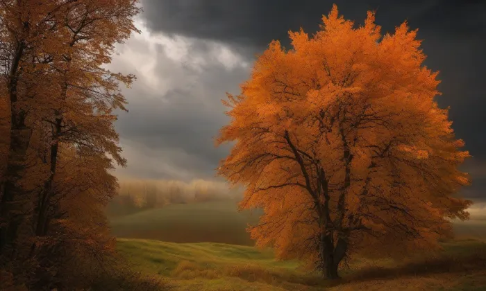 Kuglvajt (Praha) – autumn