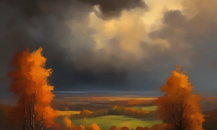 Kulturní dům Slávie – autumn