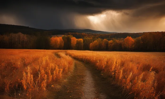 Kumburk – autumn
