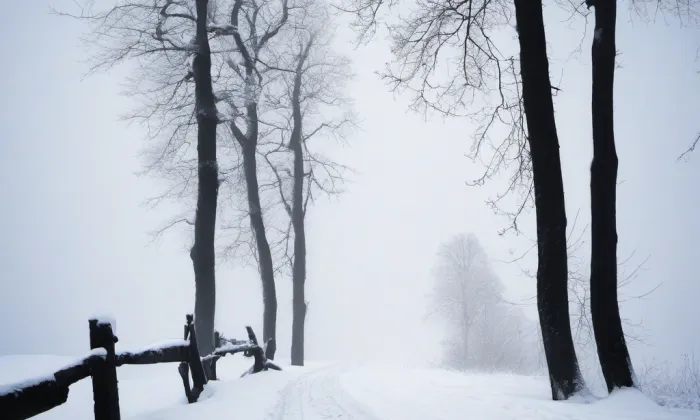 Kumburk – winter