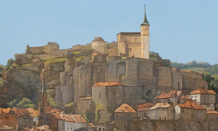 Kunětická hora – historical