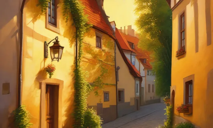 Kunětická hora – summer