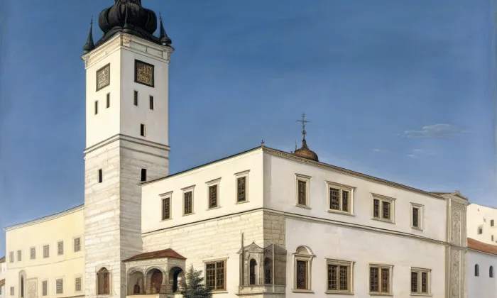 Kyjovská radnice – historical