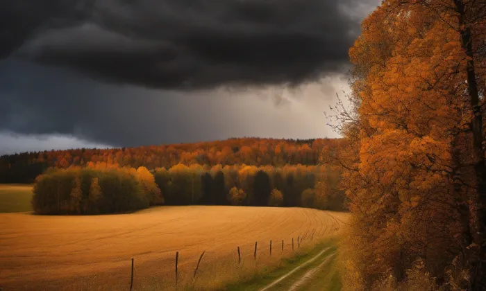 Lísčí – autumn