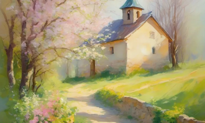 Lísčí – spring