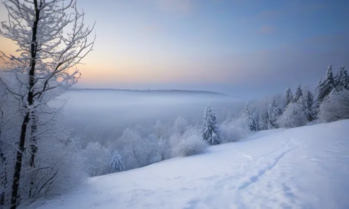 Lísčí – winter