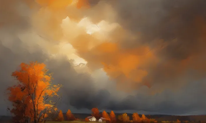 Lávka Velké Moravy – autumn