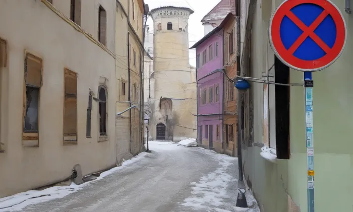 Lázeňská – historical