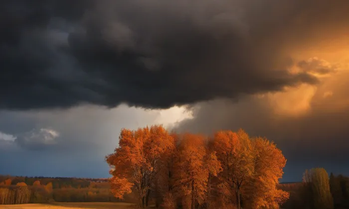 Landštejn – autumn