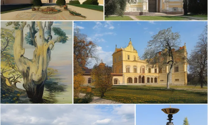 Lednicko-valtický areál – historical