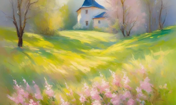 Lednicko-valtický areál – spring