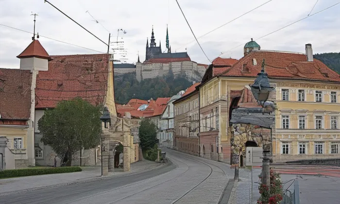 Letenská – historical