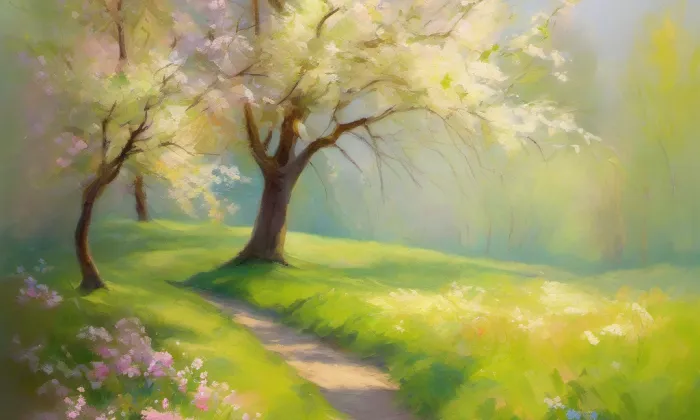 Letenská – spring