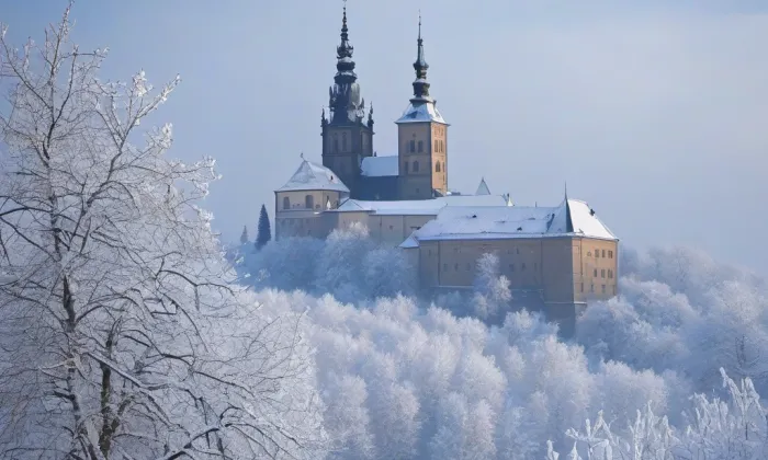Letenská – winter