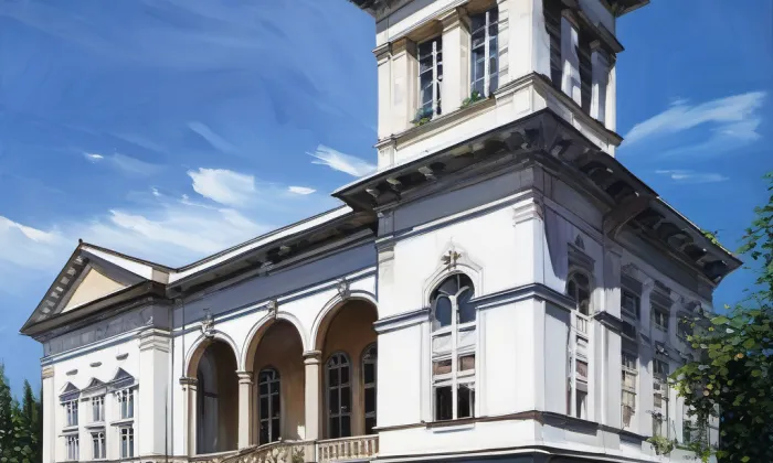 Letenský zámeček – historical