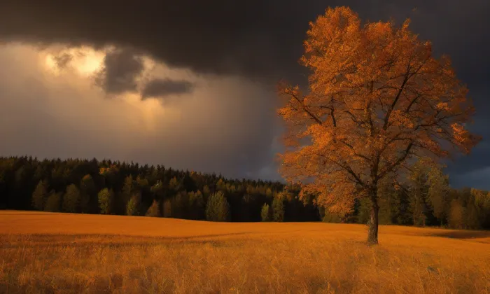 Levín – autumn