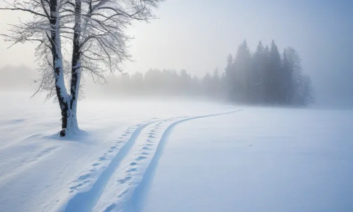 Linhartská – winter