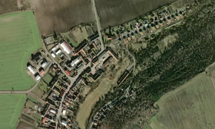 Lipno – letecký pohled