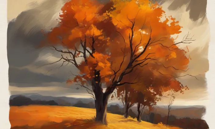 Liskova vila – autumn