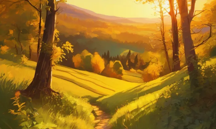 Liskova vila – summer