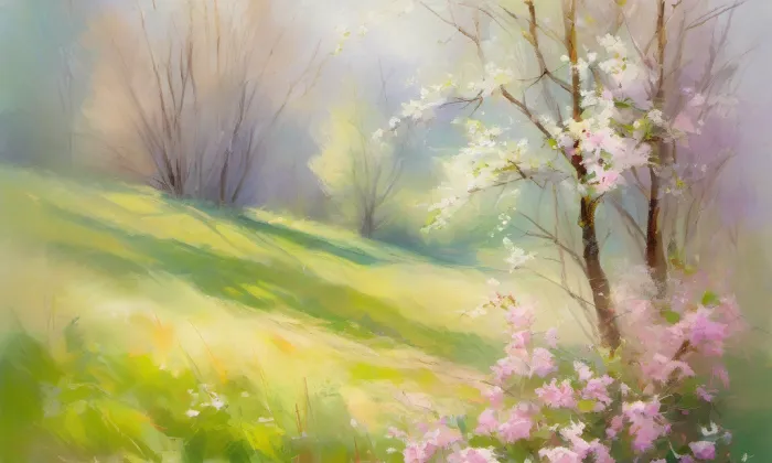Lochovice – spring
