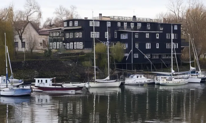 Loděnice Českého Yacht Klubu – historical