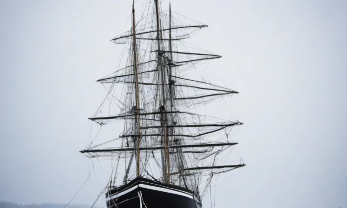 Loděnice Českého Yacht Klubu – winter