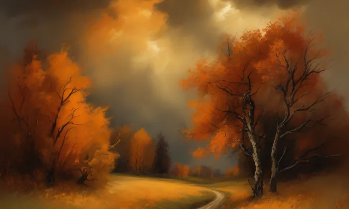Lorenzovy sady – autumn