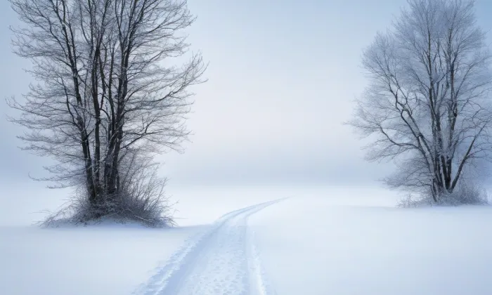 Loretánská – winter