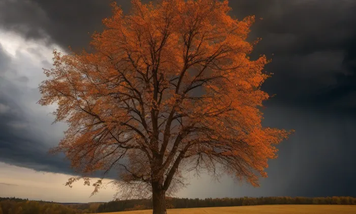 Loretánská kaple v Horšovském Týně – autumn