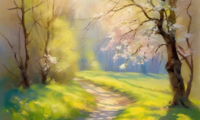 Loretánská kaple v Horšovském Týně – spring
