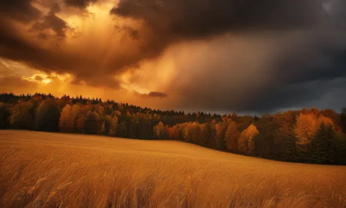 Losyovský palác – autumn