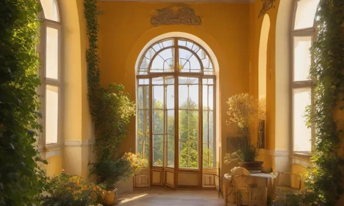 Losyovský palác – summer