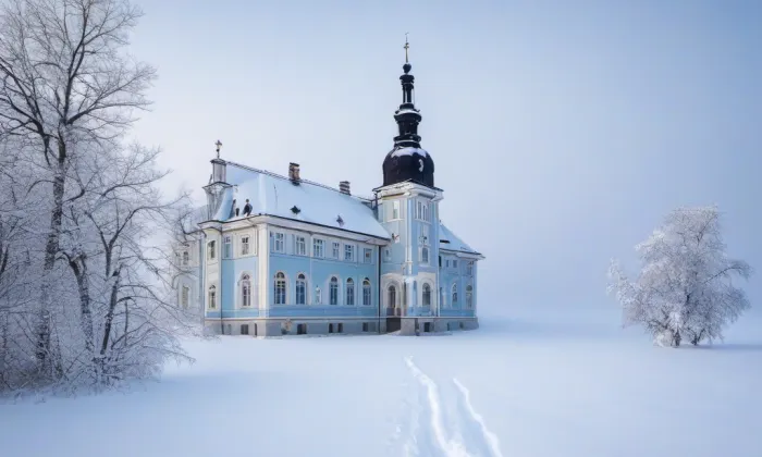 Losyovský palác – winter