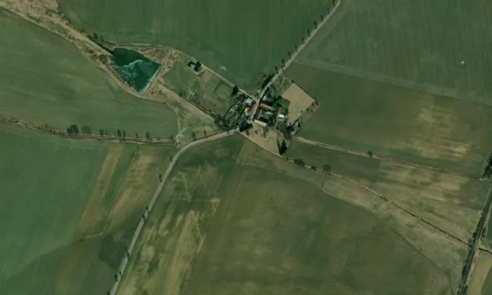 Loudilka – letecký pohled