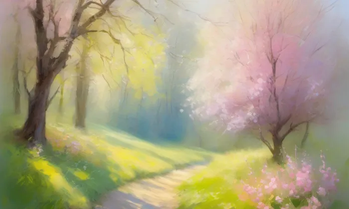 Loudilka – spring