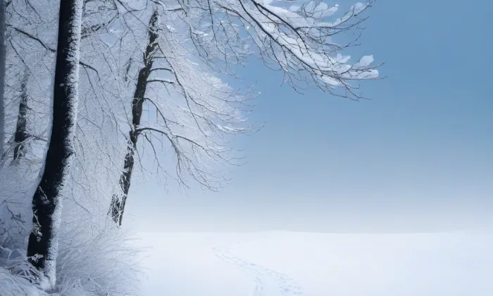 Loudilka – winter