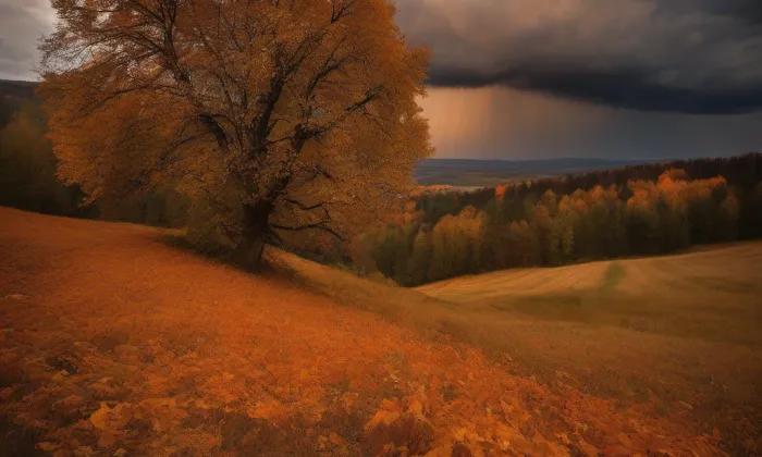 Luisina cesta – autumn