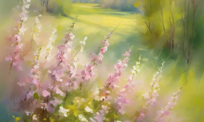 Mšecký zámek – spring