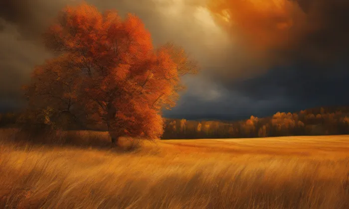 Měnínská brána – autumn