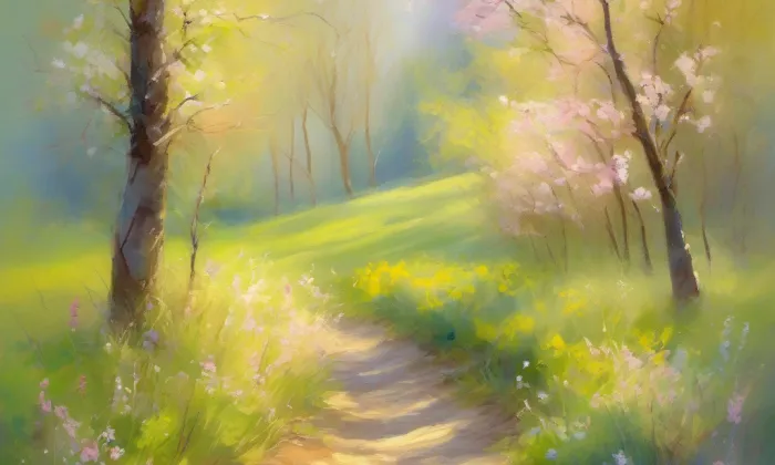 Měnínská brána – spring