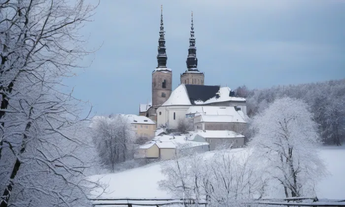 Mánesova (Jižní Předměstí) – winter