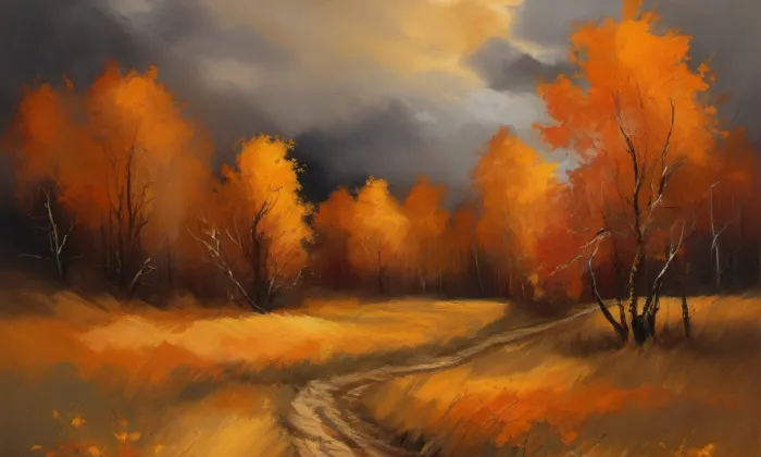 Městský dům kultury Petra Bezruče – autumn